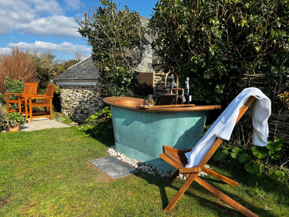 The Old Dairy Retreat Villa St. Austell Exterior photo